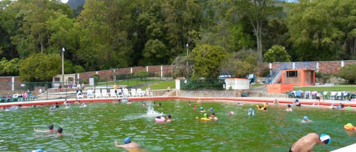 Balneario Termales del Zipa