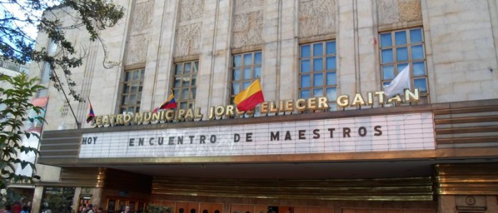 Teatro Municipal Jorge Eliécer Gaitán