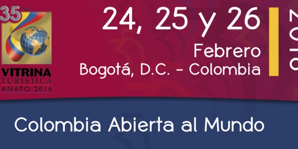 Vitrina Turística Anato 2016