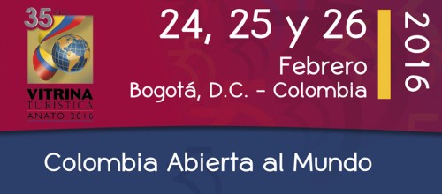 Vitrina Turística Anato 2016