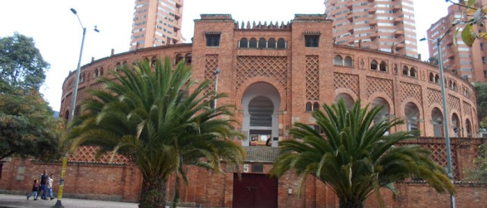 Plaza de toros La Santamaría 