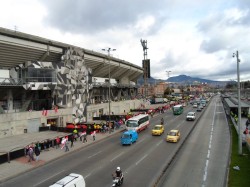 Estadio Nemésio Camacho EL Campín