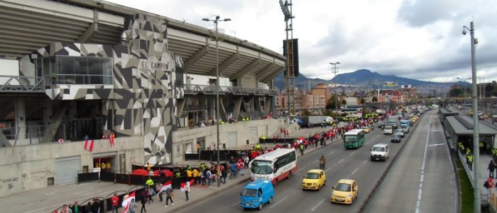 Estadio Nemésio Camacho EL Campín