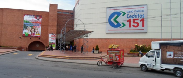 Centro Comercial Cedritos 151