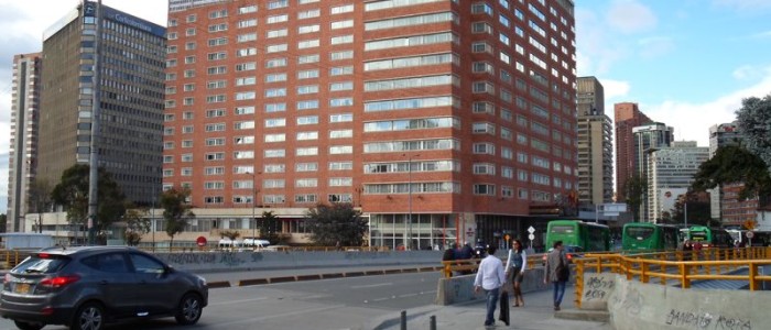 El Hotel Crowne Plaza Tequendama