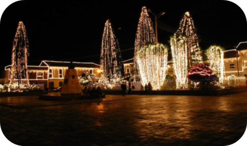 Tour de Luces por Boyacá