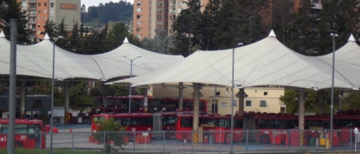 Terminal  de transmilenio Portal de Suba