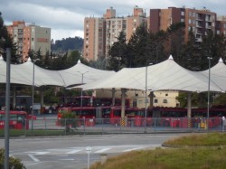 Terminal  de transmilenio Portal de Suba