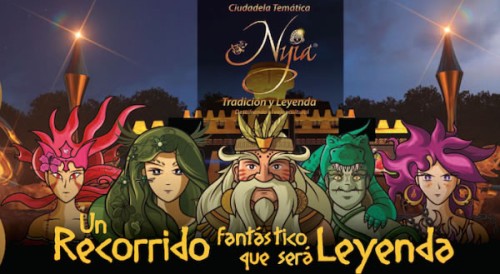 Nyia, una ciudadela de oro