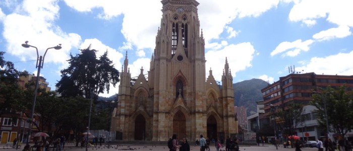 La Iglesia De Nuestra Señora De Lourdes 