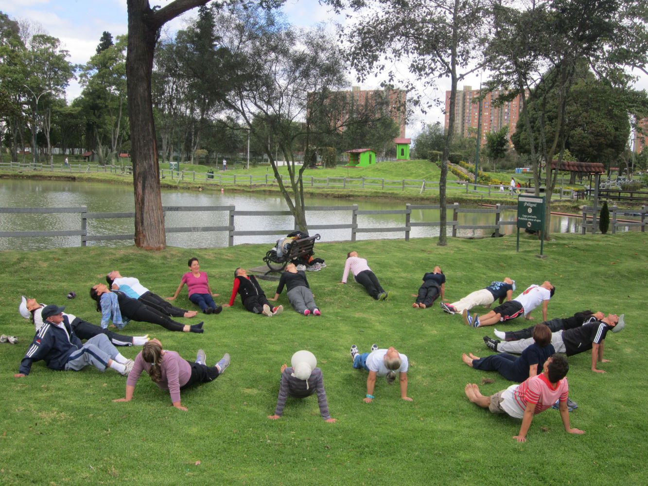 Parque de los Novios