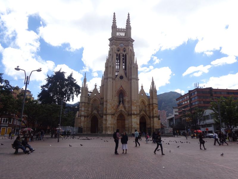 La Iglesia De Nuestra Señora De Lourdes