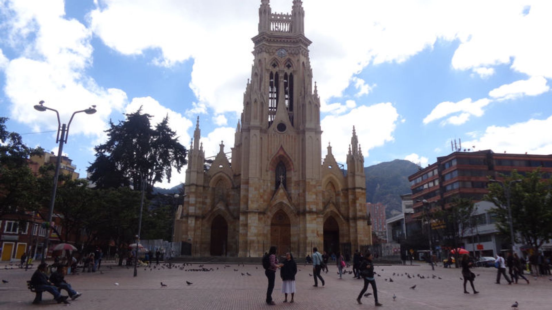 La Iglesia De Nuestra Señora De Lourdes