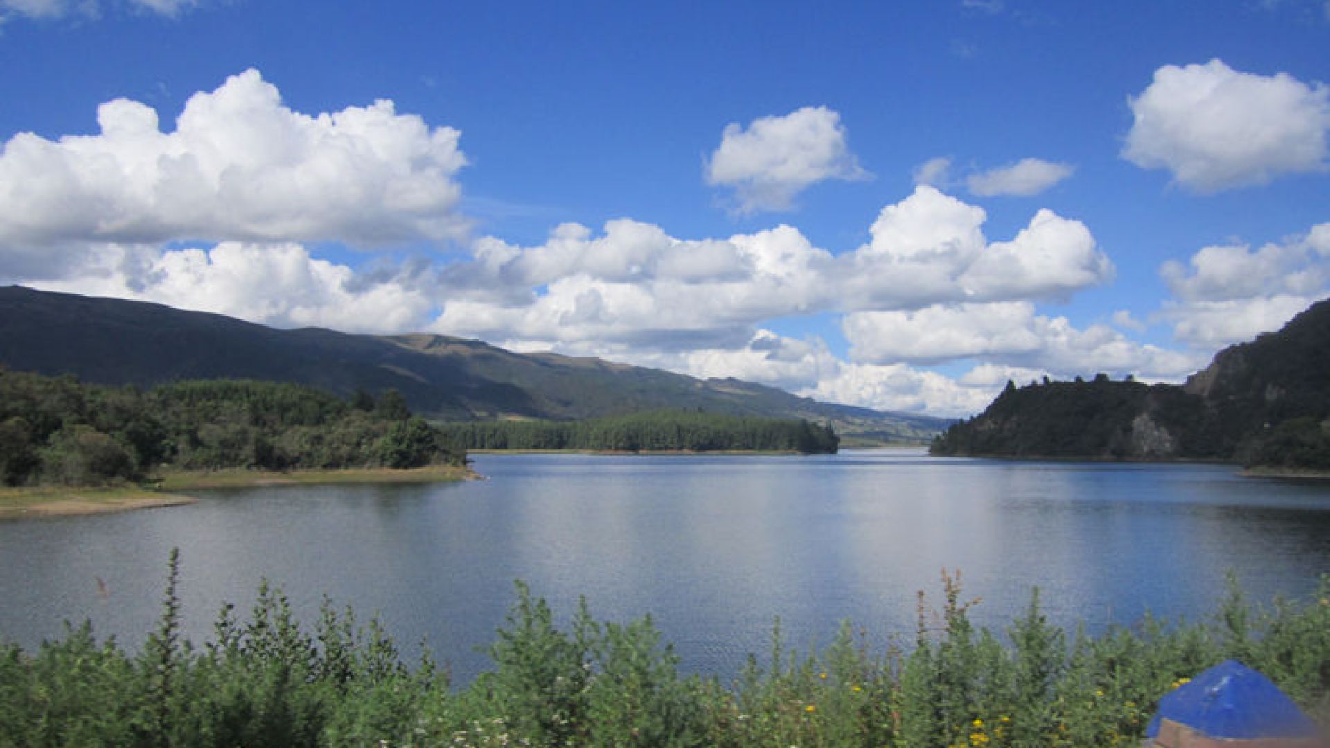 Parque Forestal Represa del Neusa